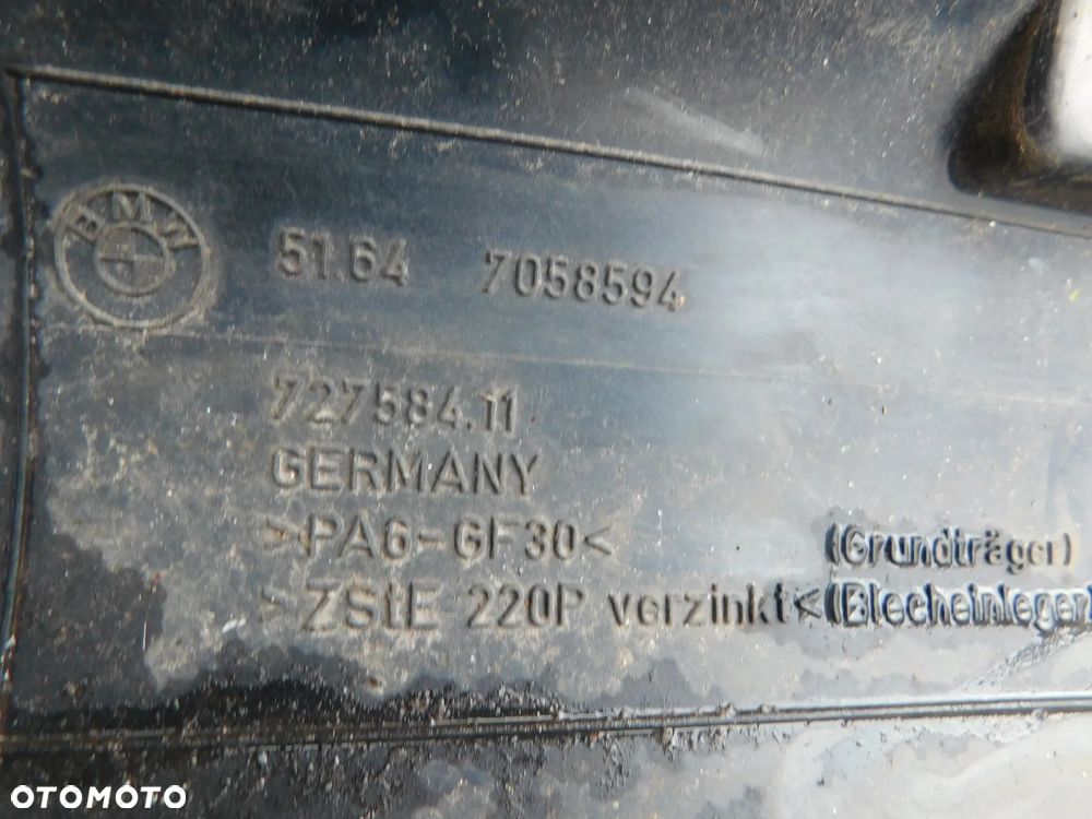 pas przedni wzmocnienie BMW E90 E91 E92 - 2