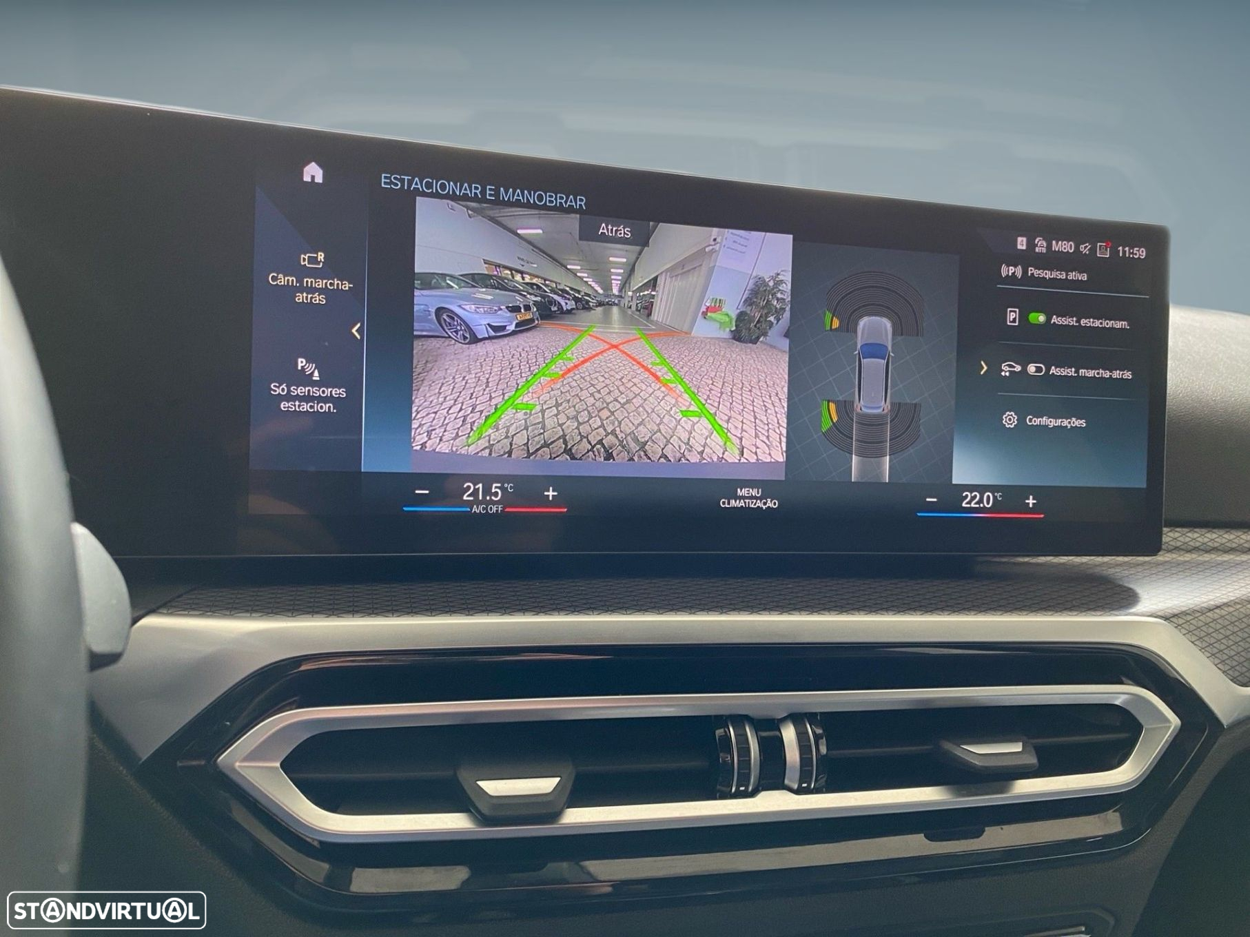 BMW 330 e Touring Pack Desportivo M Auto - 9