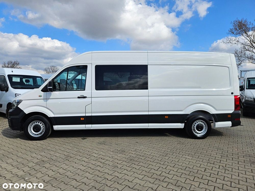 Volkswagen Crafter L4H2 *94900zł NETTO* Brygadówka 7 osób 2.0TDi/140KM - 8