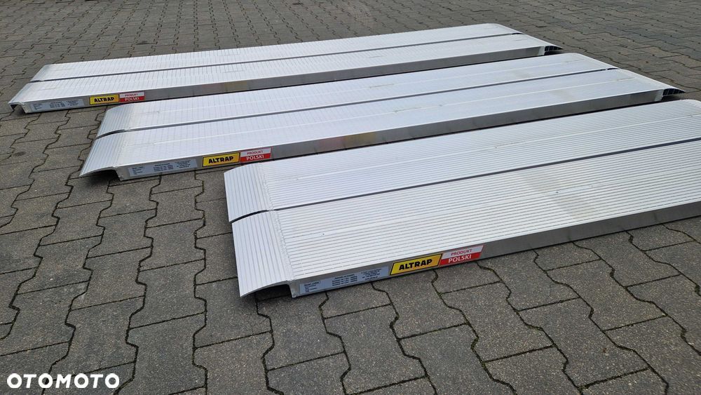 Najazdy aluminiowe ALTRAP - lawety , autolawety - 2
