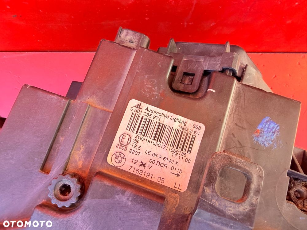 LAMPA LEWA BMW X3 E83 LCI LIFT BI XENON KOMPLETNA 7162191 - 4
