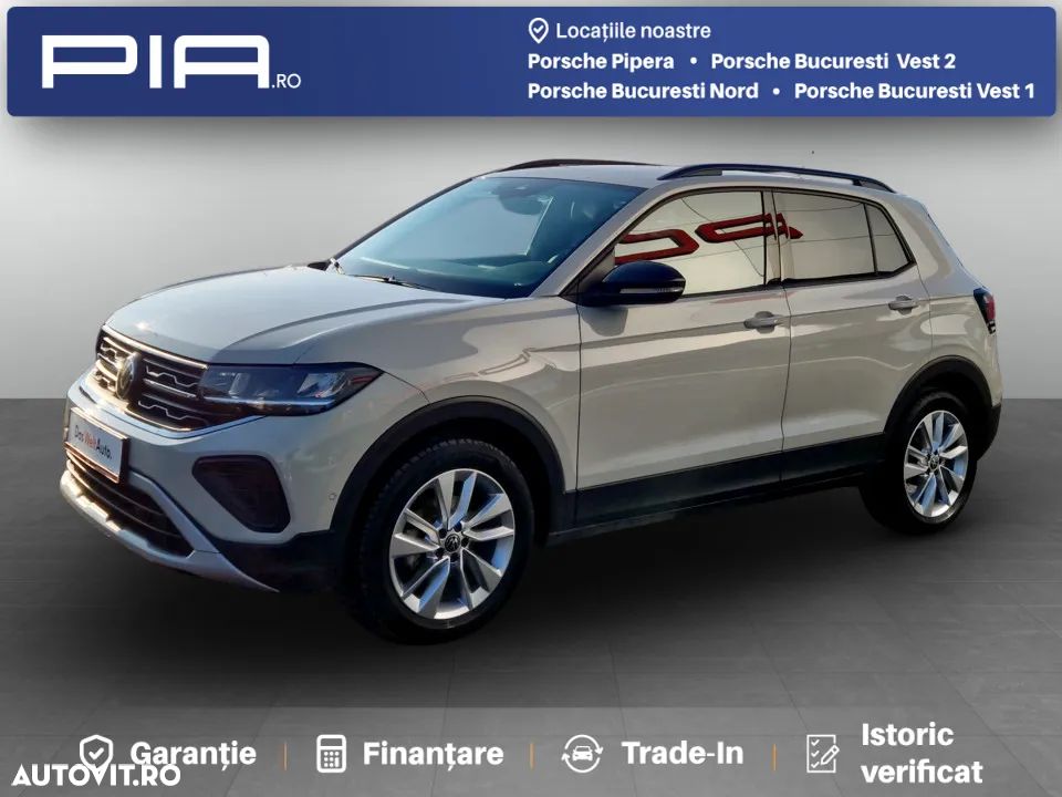 Volkswagen T-Cross 1.0 TSI OPF DSG Life - 1