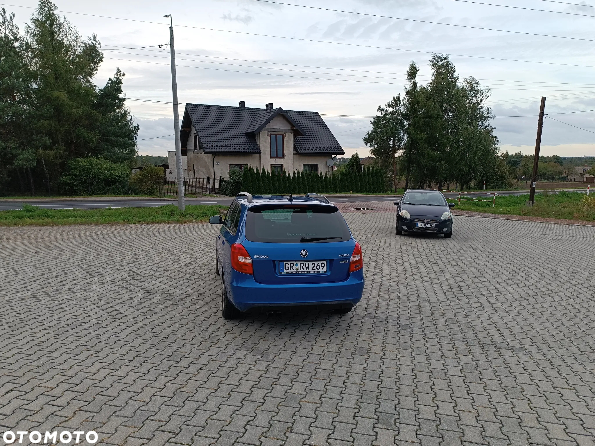 Skoda Fabia 1.4 TSI Combi DSG RS - 5