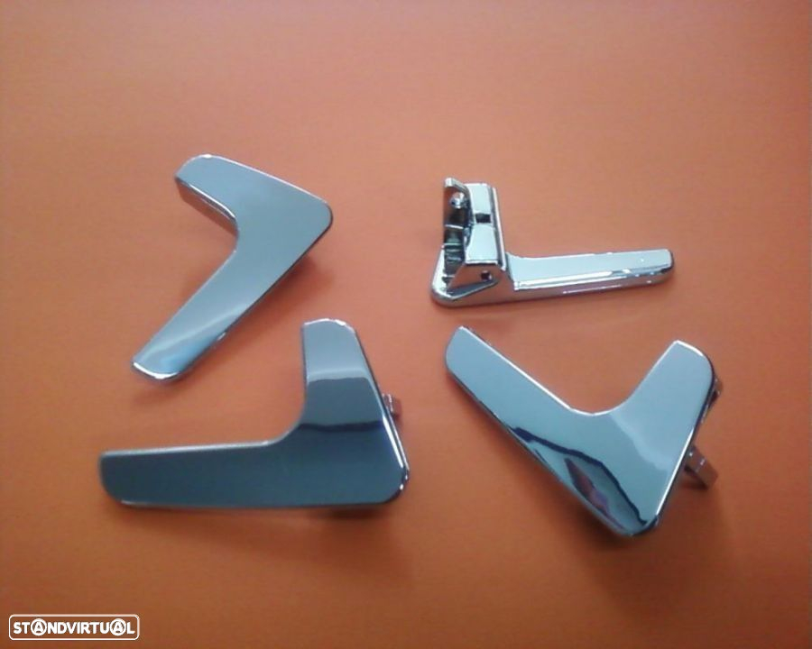 puxadores de porta seat ibiza 6k2 e cordoba / plastico(novos) - 2