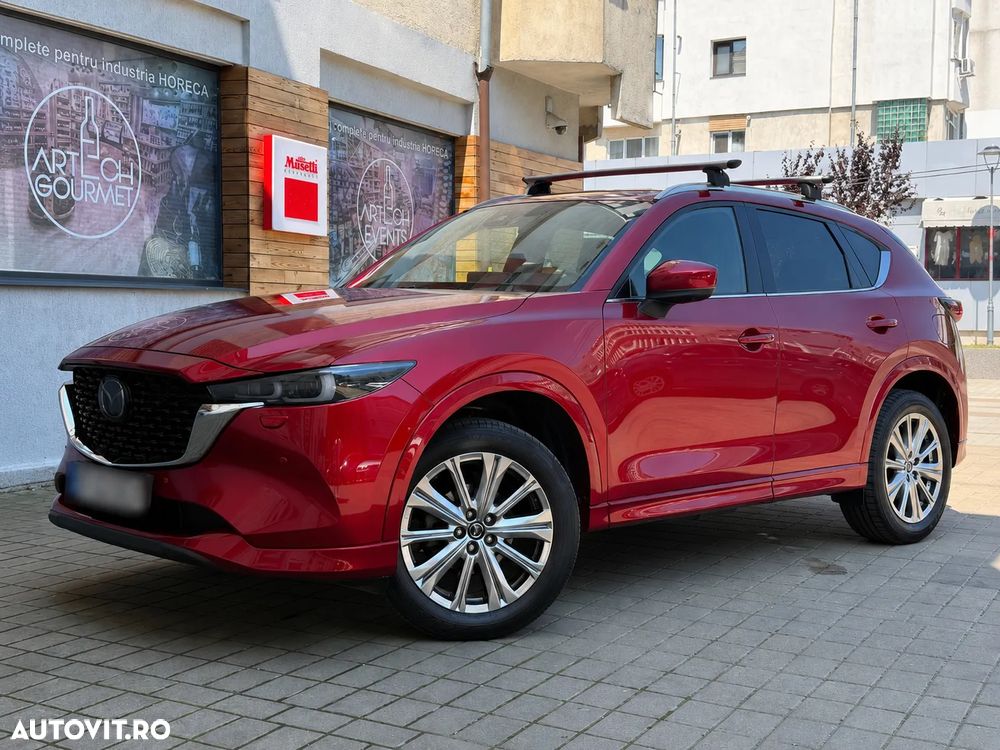 Mazda CX-5 e-SKYACTIV G194 AT AWD MHEV Takumi - 5