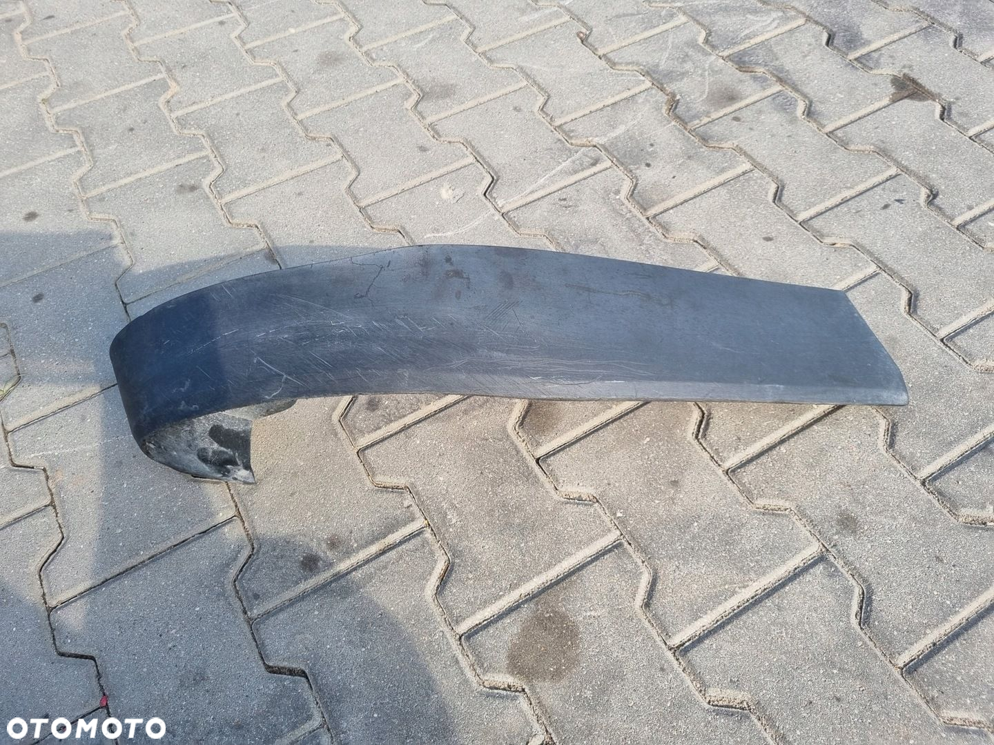 OSŁONY LISTWY DOKLADKA ZDERZAKA SPOILER KOMPLET RENAULT GAMA T LIFT EVO - 13