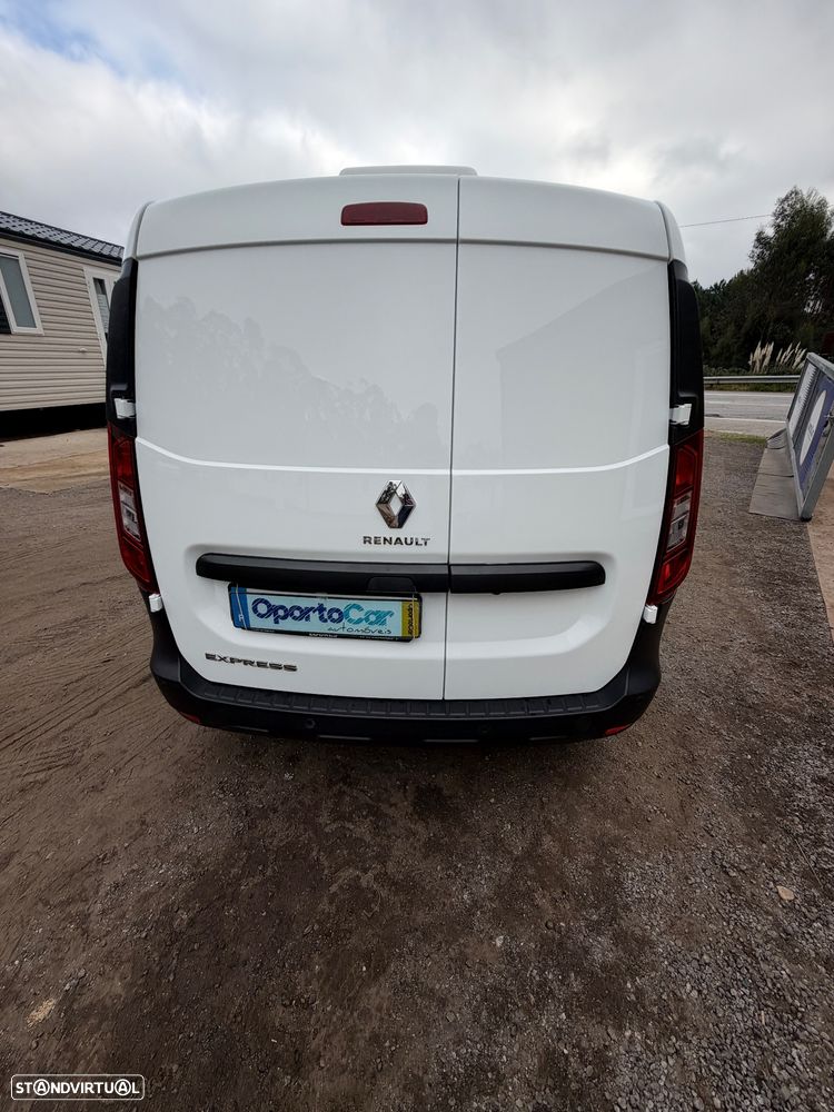 Renault express  van blue dci 95 extra luxe deduz iva - 16