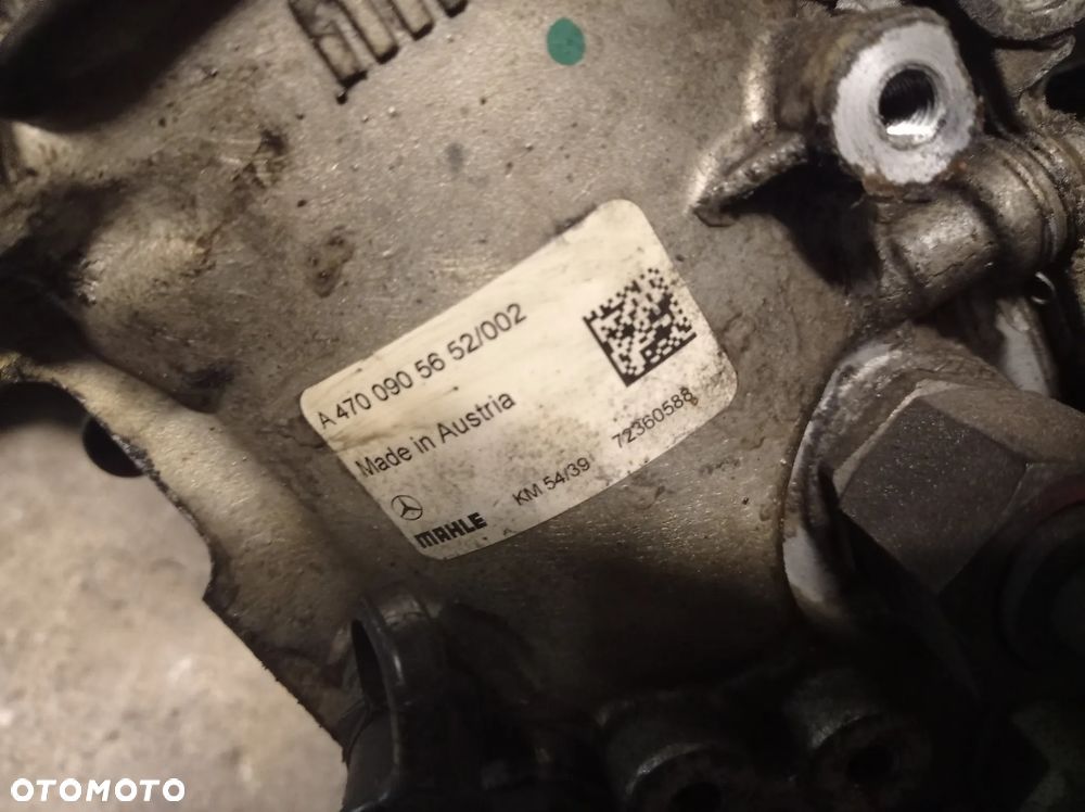 OBUDOWA FILTRA PALIWA MERCEDES ACTROS ATEGO AXOR ANTOS 10,7 L EURO 6 OM470 - 4