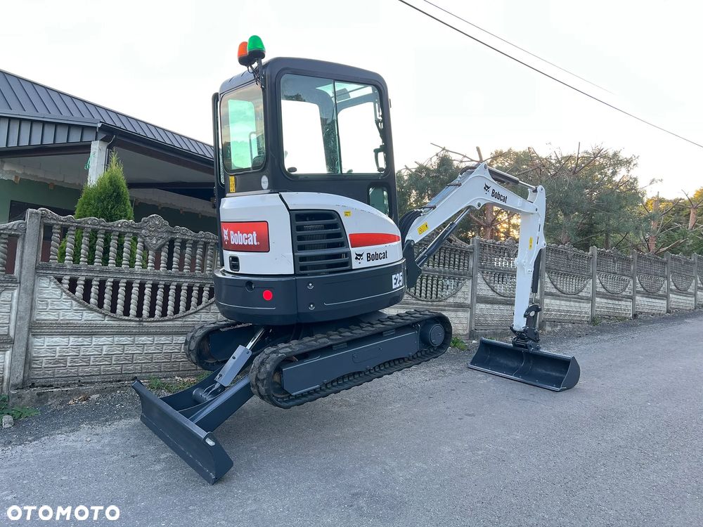 Bobcat E25 * Mini Koparka * BOBCAT * Zerowy Obrys * 3 Tony * Stan IDEALNY * - 18