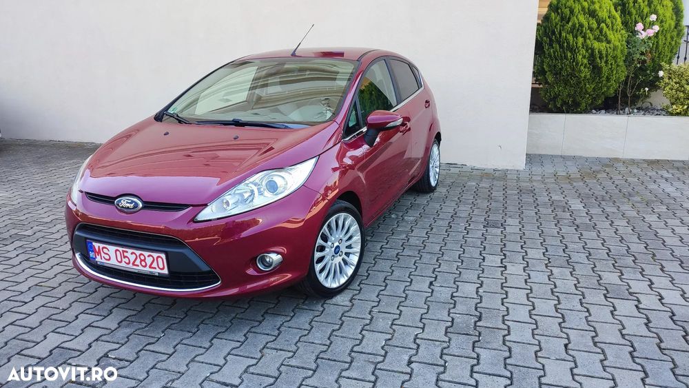 Ford Fiesta 1.25 Titanium - 1