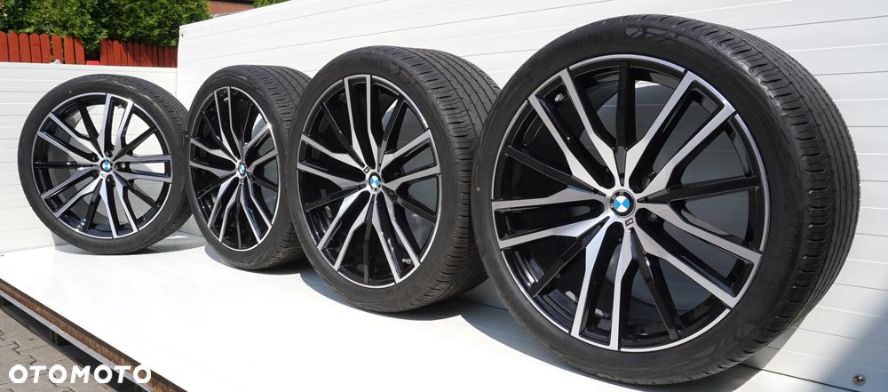 Koła 22 calowe felgi oryginalne BMW X5 G05 X6 G06 9882610 9882611