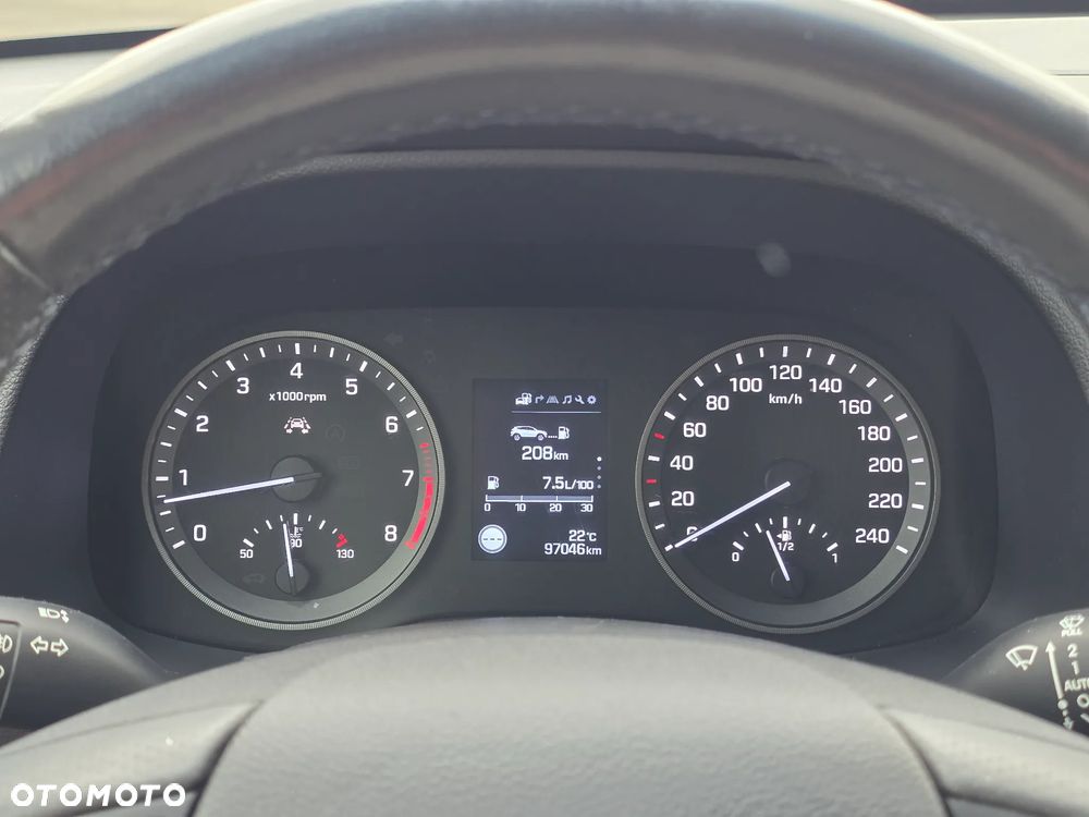 Hyundai Tucson 1.6 GDI BlueDrive GO 2WD - 14