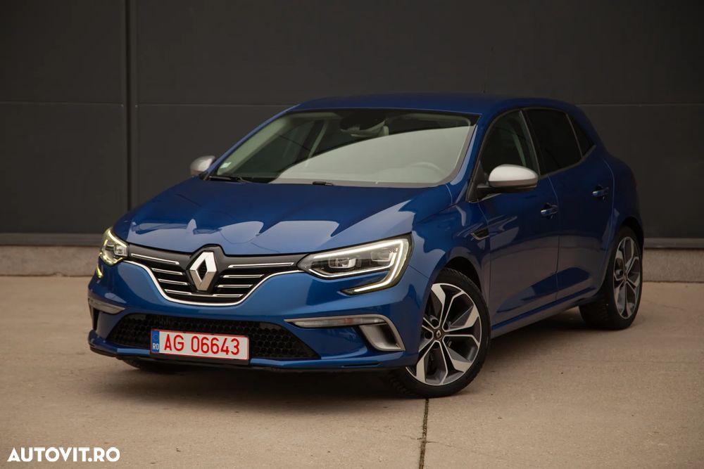 Renault Megane TCe 140 GPF R.S. LINE - 1