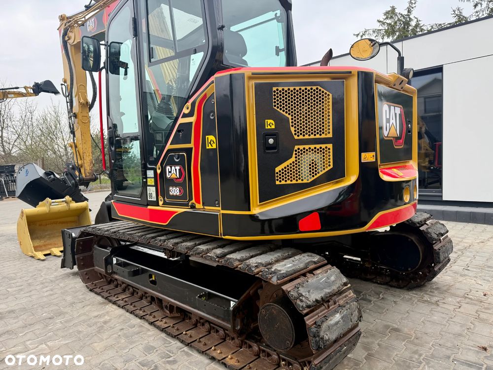 Caterpillar CAT 308 CR 2021 4505 MTG POWERTILT 308 E2 307 309 310 - 2