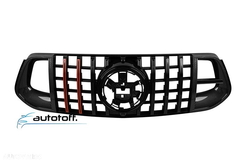 Grila Mercedes GLE W167 SUV C167 COUPE compatibila cu GLE (19-23) BRB Design - 1