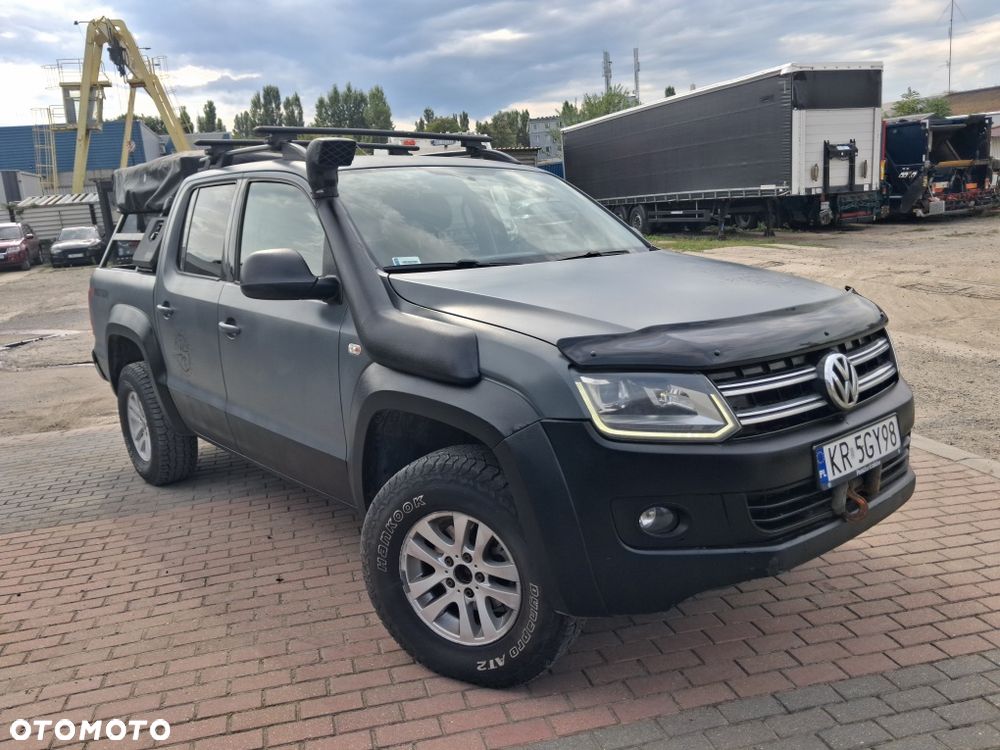 Volkswagen Amarok - 1