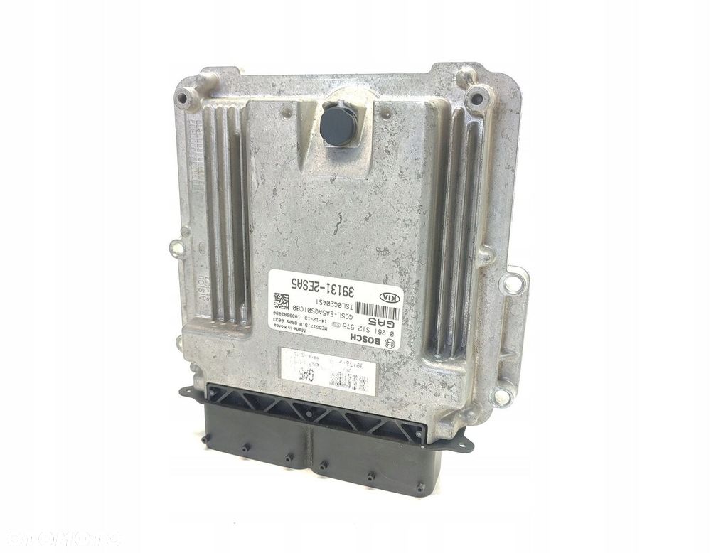 KOMPUTER SILNIKA STEROWNIK KIA HYUNDAI 0261S12575 39131-2ESA5 - 1