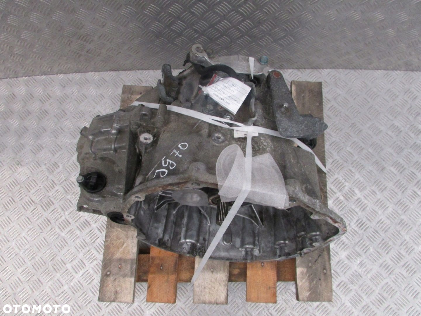 SKRZYNIA BIEGÓW JG70 2.0 DCI NISSAN QASHQAI 07R - 2