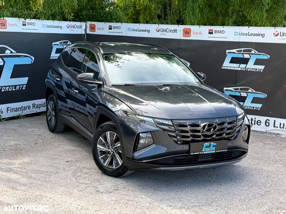 Hyundai Tucson 1.6 T-GDi HEV 2WD Advantage - 34