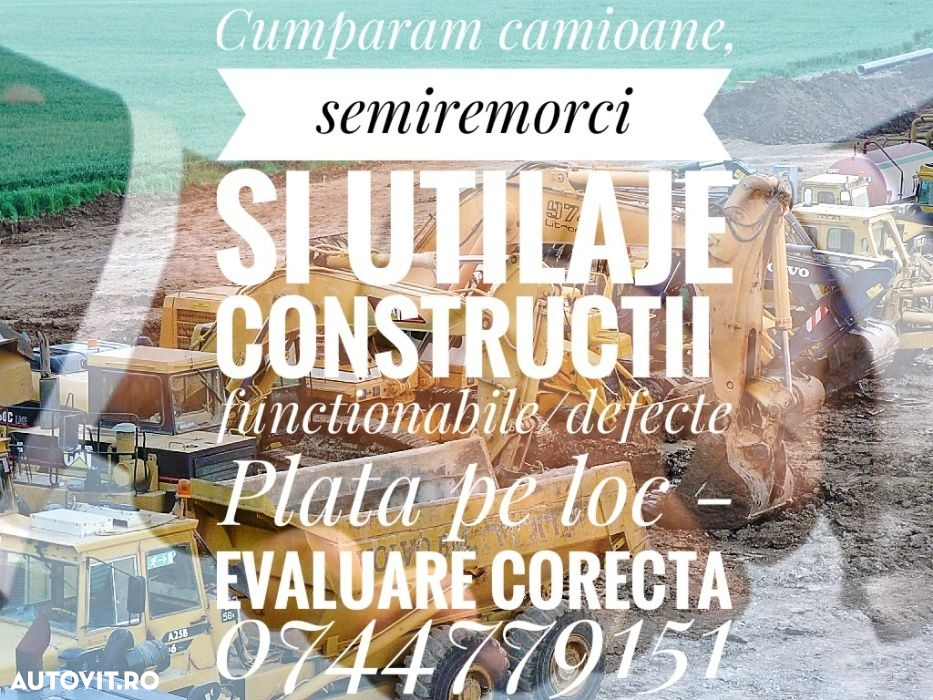 Rezervor tir camion second hand din dezmembrari - 6
