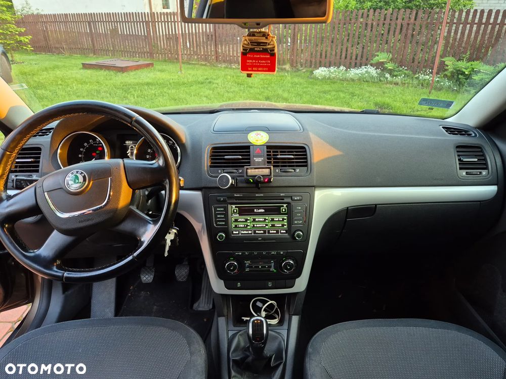 Skoda Yeti 2.0 TDI DPF 4x4 Elegance - 14