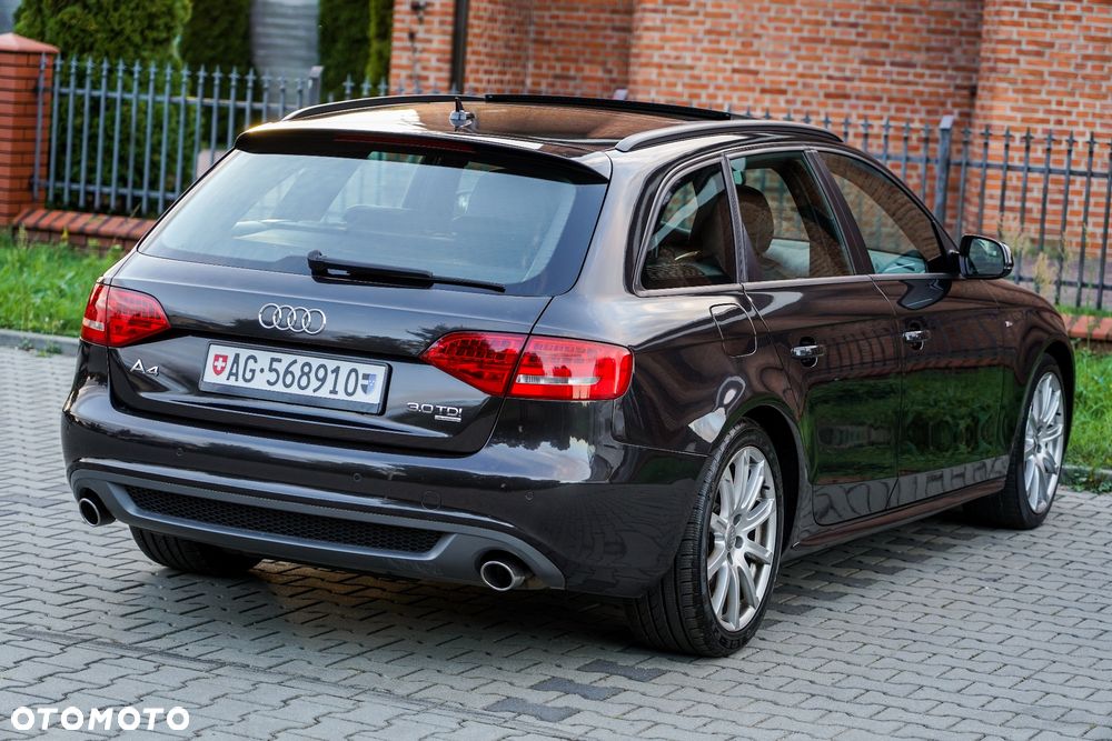 Audi A4 Avant 3.0 TDI DPF quattro tiptronic S line Sportpaket (plus) - 10