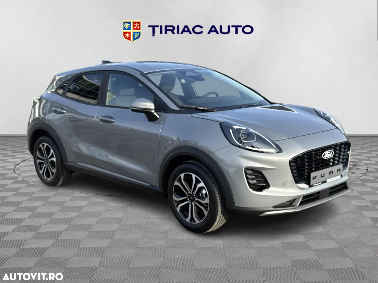 Ford Puma 1.0 EcoBoost 7DCT MHEV Titanium - 7