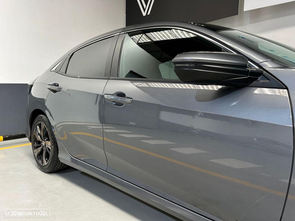 Honda Civic 1.6 i-DTEC Elegance+Connect Navi - 12