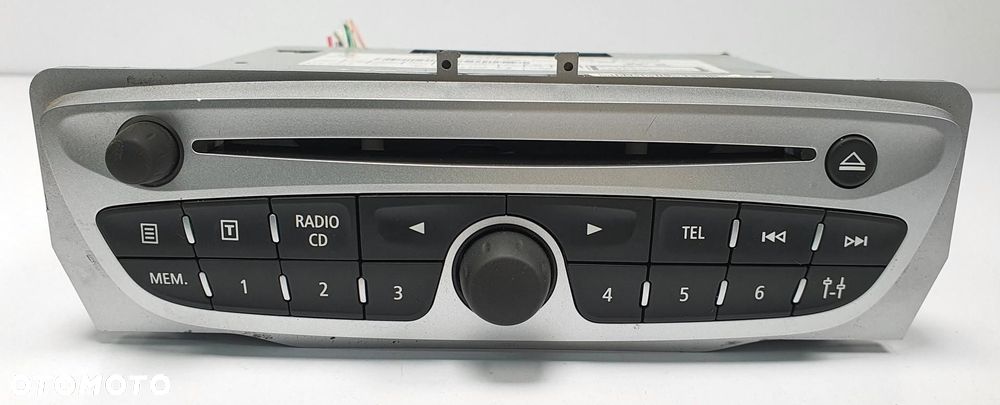 RADIO CD FABRYCZNE RENAULT MEGANE III 281159638R - 1