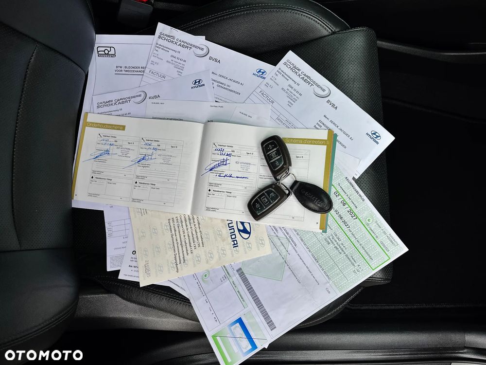 Hyundai Tucson blue 1.6 CRDi 2WD Style - 40