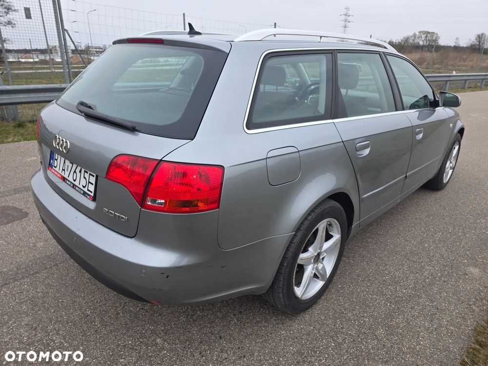 Audi A4 Avant 2.0 TDI DPF - 8