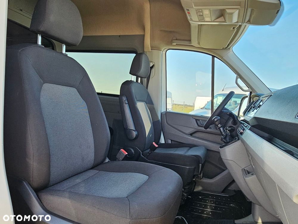 Volkswagen Crafter L5H2 *119999zł NETTO* Brygadówka 6 osób 2.0TDi/140KM - 28