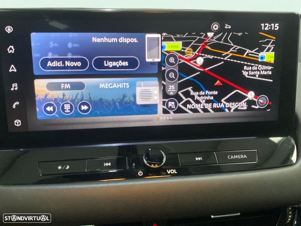 Nissan Qashqai 1.3 DIG-T N-Connecta LED - 13