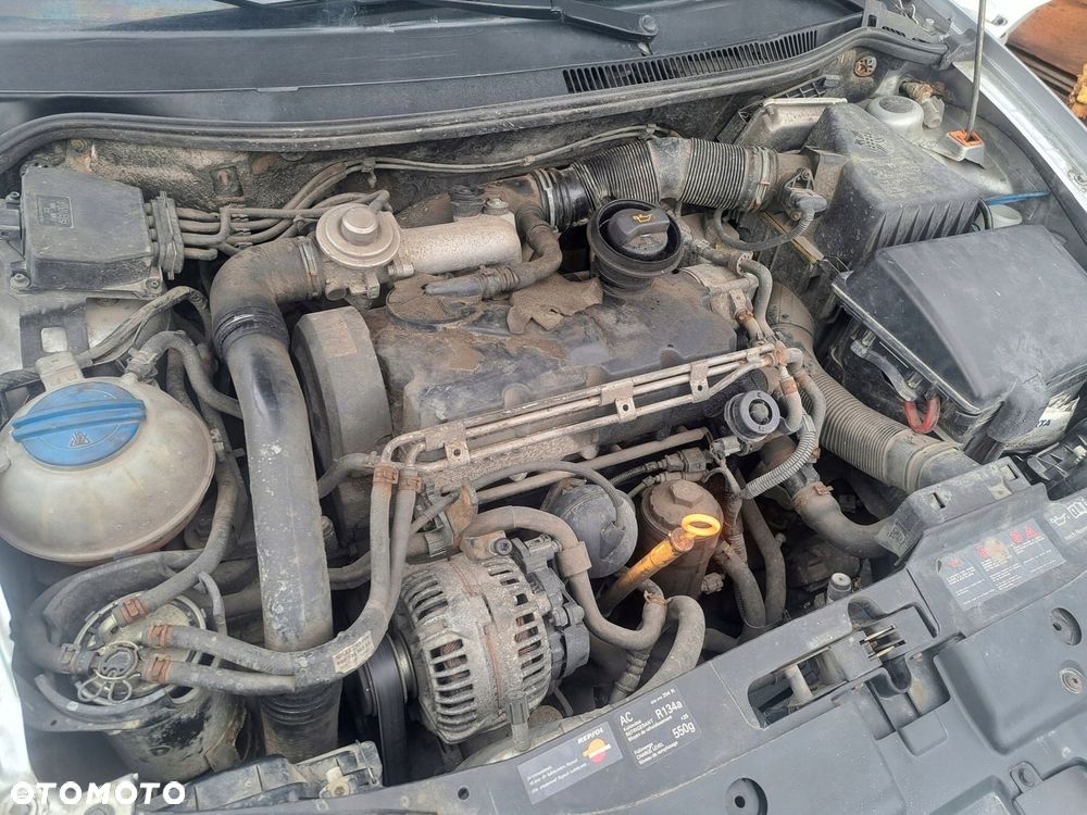 SILNIK AUDI SKODA VOLKSWAGEN SEAT IBIZA III 6L2 1.9TDI ATD 2005r - 3