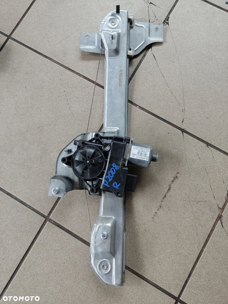 Peugeot 2008 2013-2019 podnośnik szyby prawy EUROPA