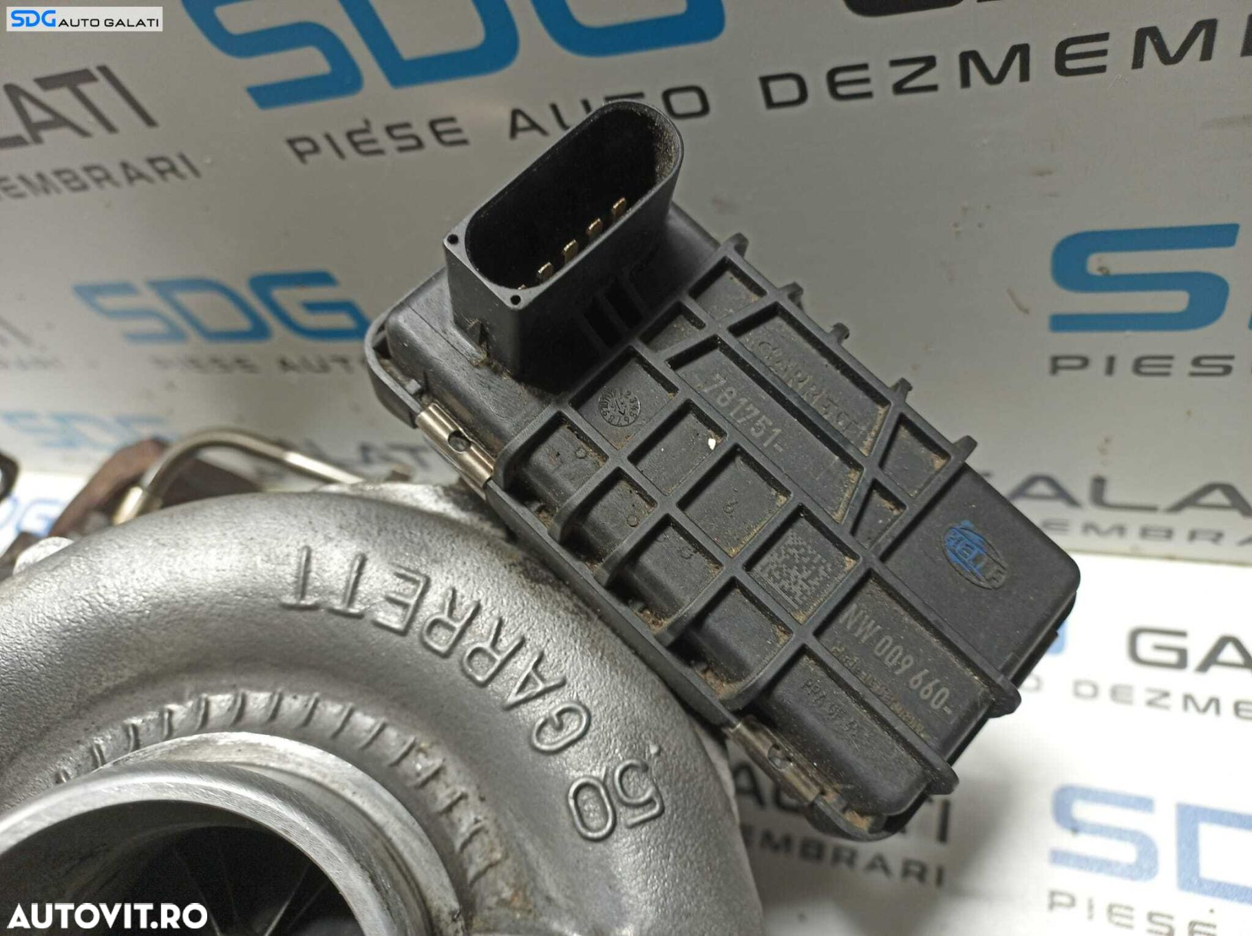Turbina Turbo Turbosuflanta Mercedes Clasa ML Class W164 ML320 3.0 CDI OM 642 642940 2009 - 2011 Cod A6420908580 A6421420309 [X3530] - 6