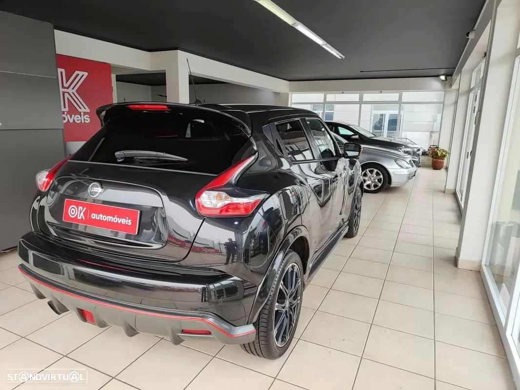 Nissan Juke 1.6 DIG-T Nismo RS P.Recaro - 10