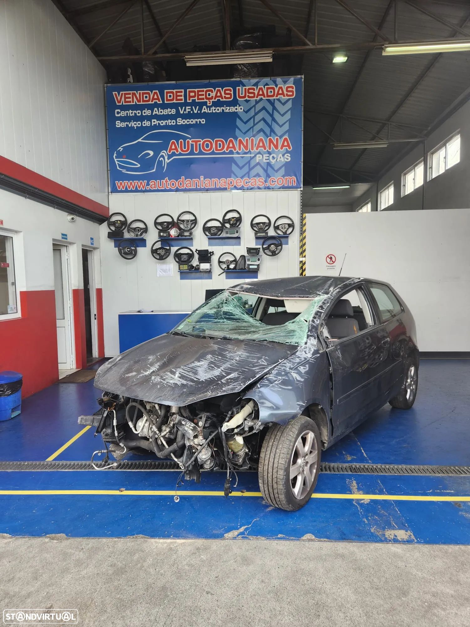 Volkswagen Polo 1.4 TDI de 2009 ás peças. - 1