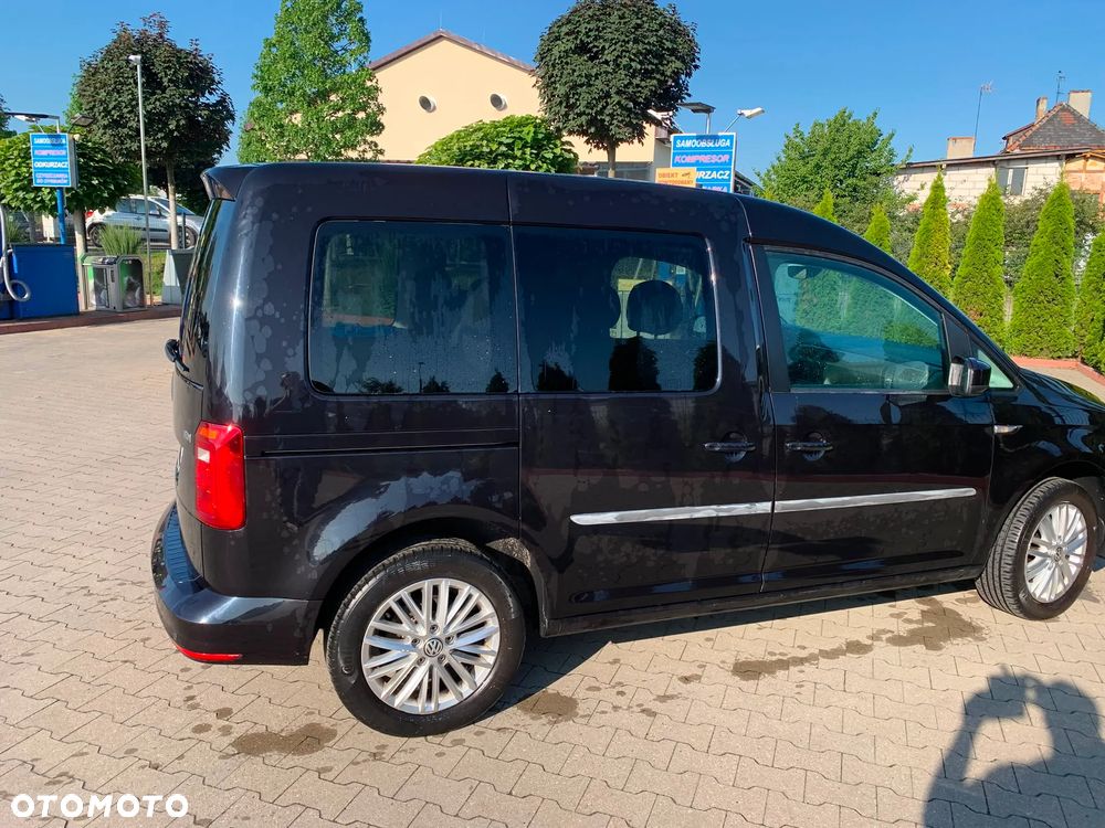 Volkswagen Caddy 2.0 TDI Highline - 4