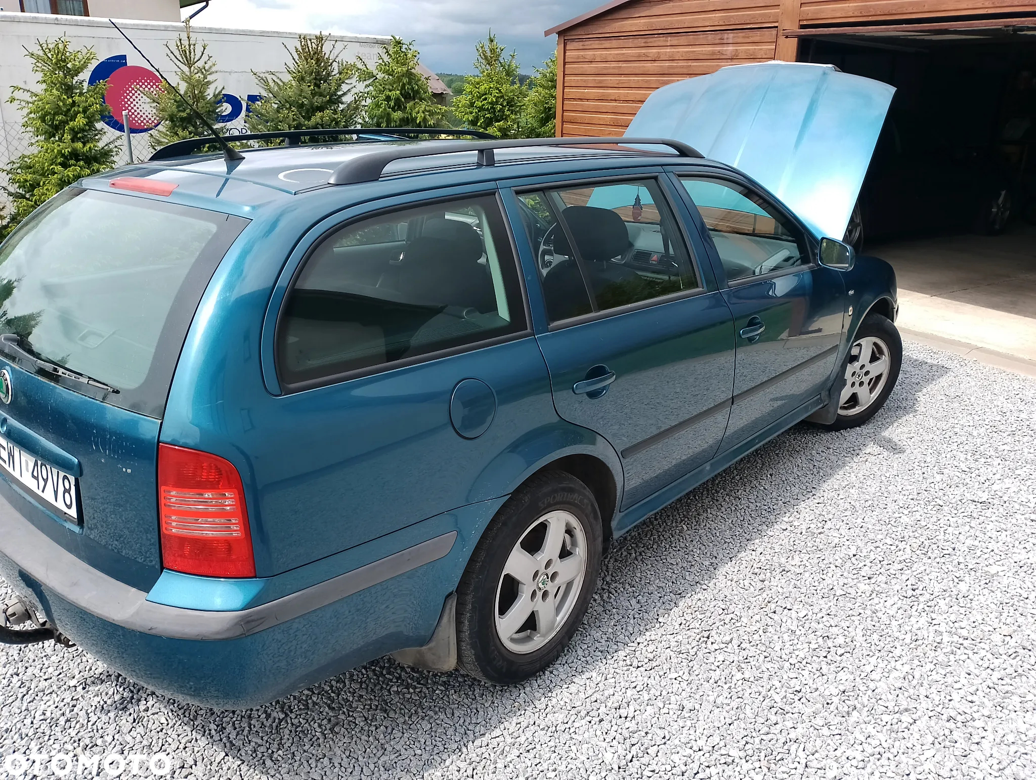 Skoda Octavia 1.9 TDI Combi Ambiente - 5