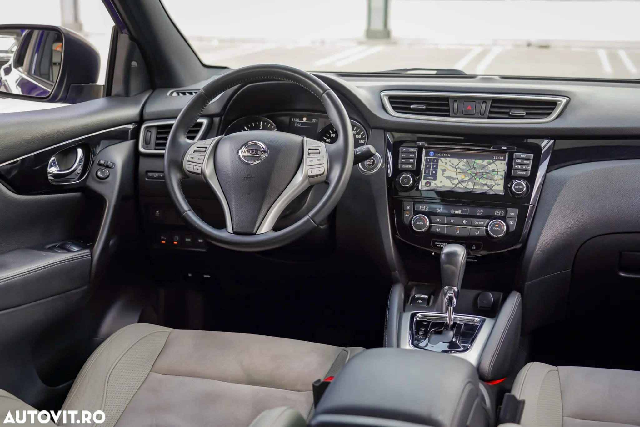 Nissan Qashqai 1.6 DCI Xtronic TEKNA+ - 7