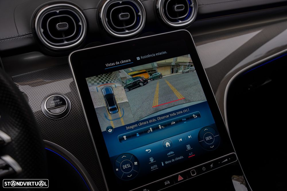 Mercedes-Benz C 300 d AMG Line - 24