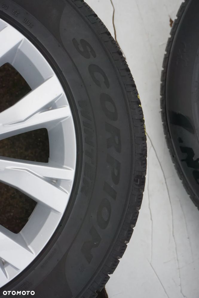 Volkswagen 5x112 17 7J Pirelli winter 215 65 17 - 7