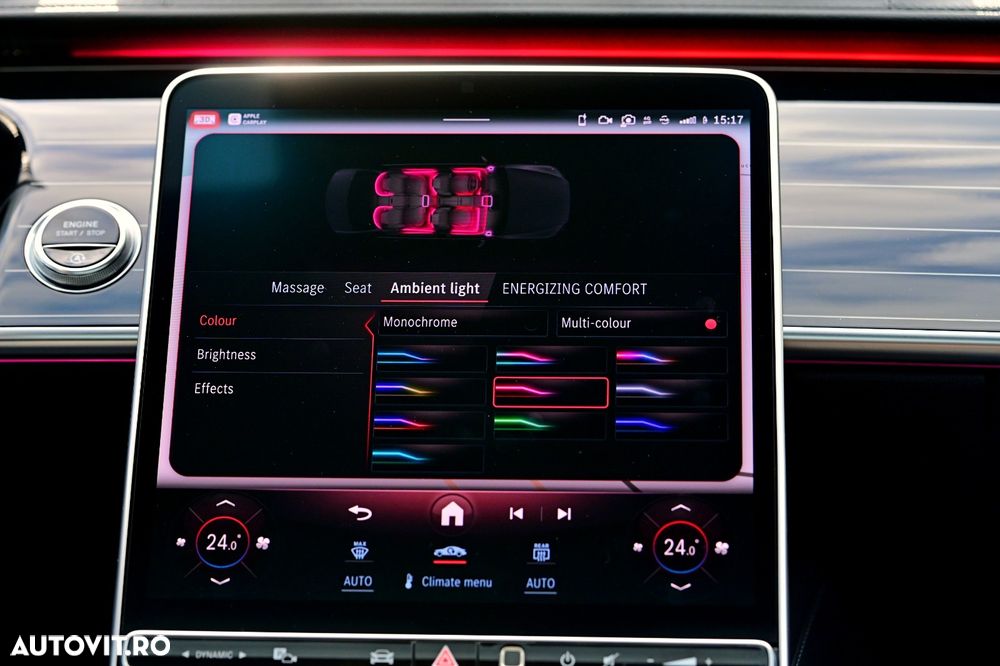 Mercedes-Benz S 400 d 4MATIC Long Aut - 35