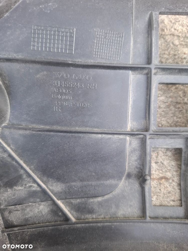 Volvo Xc40 Ślizg Zderzaka Lewy Przód 31455242  31455243 - 7