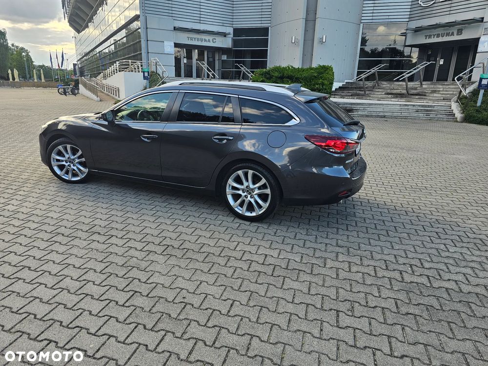 Mazda 6 SKYACTIV-D 175 Drive i-ELOOP Sports-Line - 8