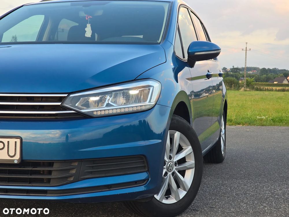 Volkswagen Touran 1.4 TSI BMT Comfortline - 8