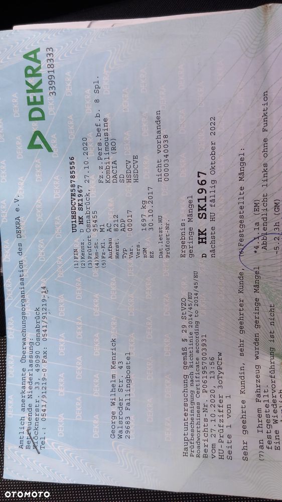 Dacia Duster 1.6 SCe Comfort - 16