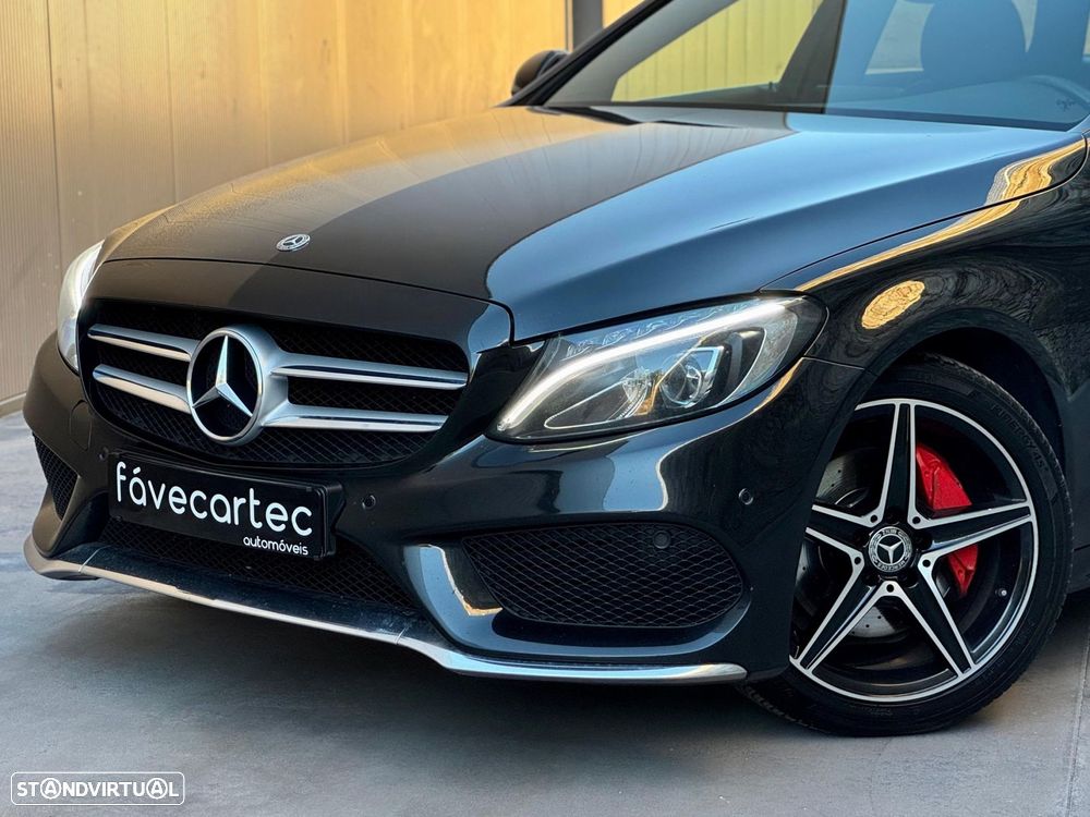 Mercedes-Benz C 180 d AMG Line Aut. - 20