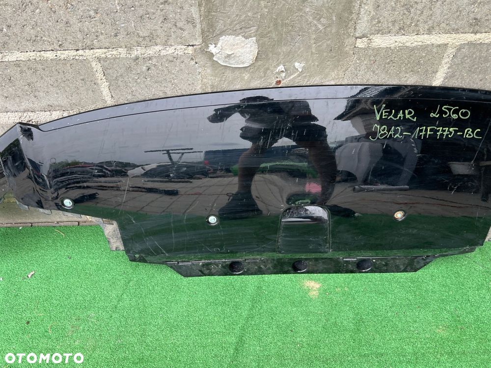 RANGE ROVER VELAR DYNAMIC L560 SPOILER ZDERZAKA PRZEDNIEGO - 5